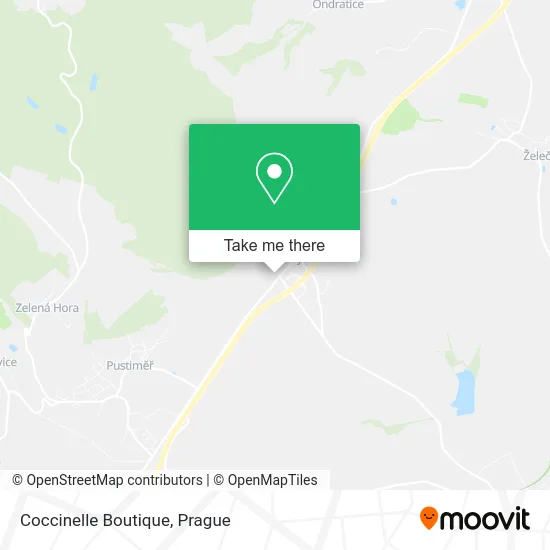 Coccinelle Boutique map