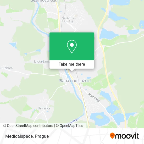 Карта Medicalspace