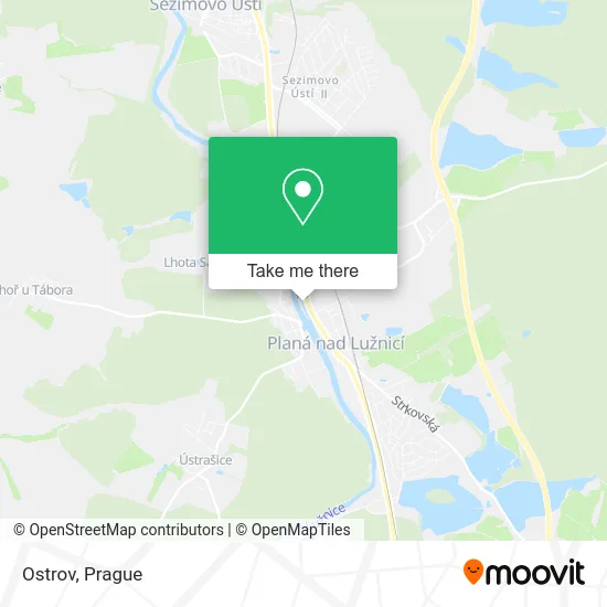 Карта Ostrov