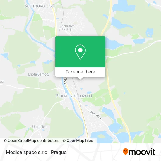 Карта Medicalspace s.r.o.