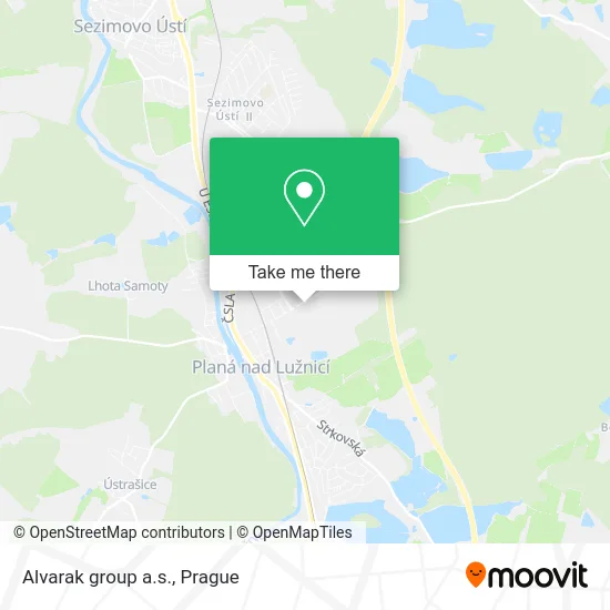 Карта Alvarak group a.s.