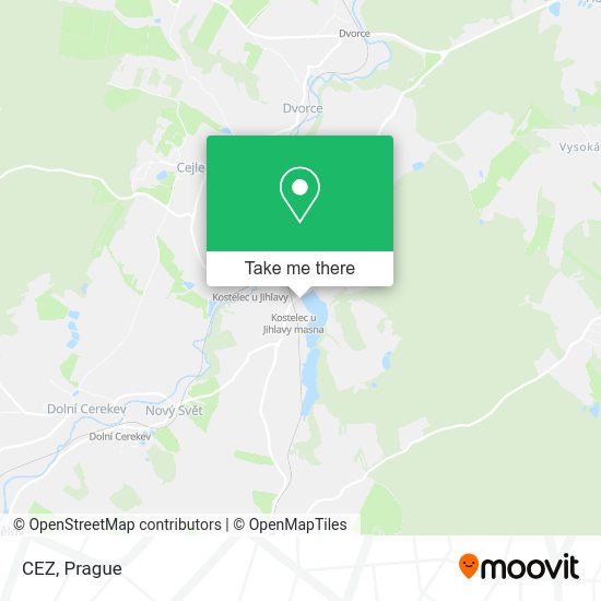 Карта CEZ