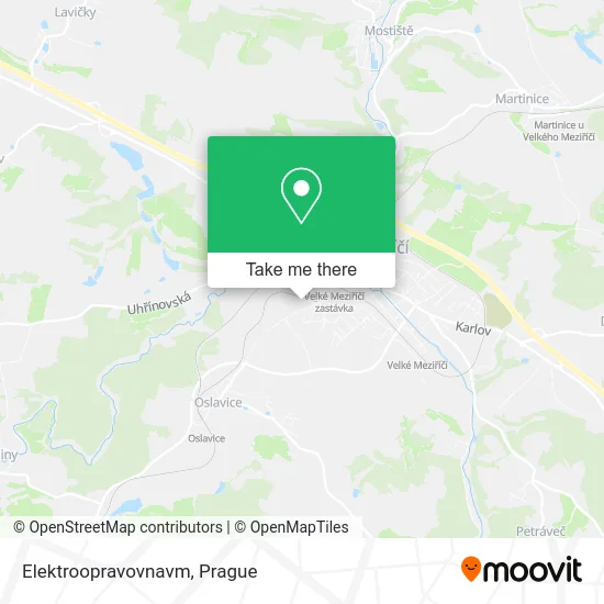 Карта Elektroopravovnavm