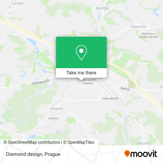 Карта Diamond design