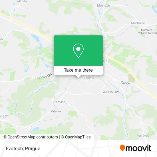 Карта Evotech