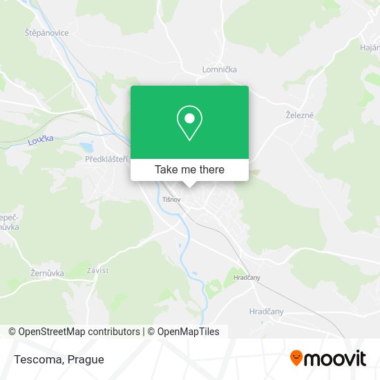 Карта Tescoma