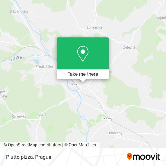 Карта Plutto pizza
