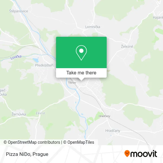 Карта Pizza NiDo