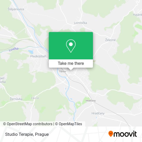 Карта Studio Terapie