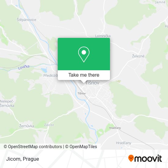 Карта Jicom