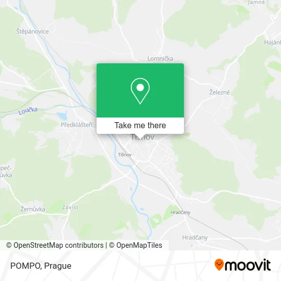 Карта POMPO