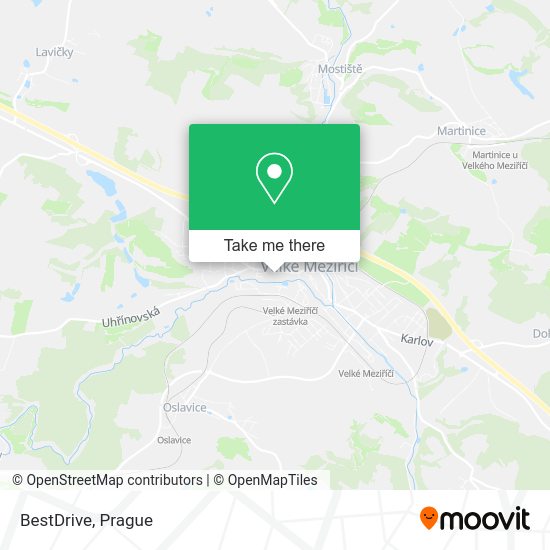 Карта BestDrive