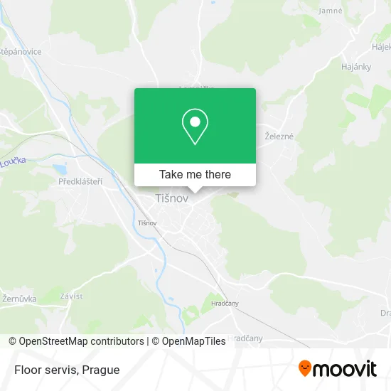 Карта Floor servis