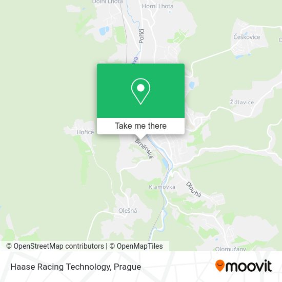 Карта Haase Racing Technology