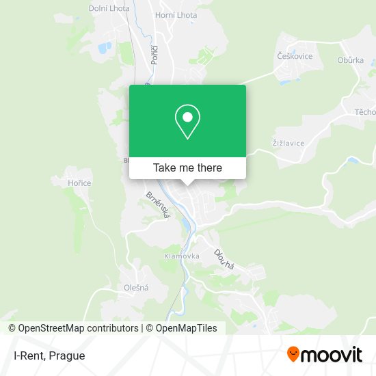 Карта I-Rent