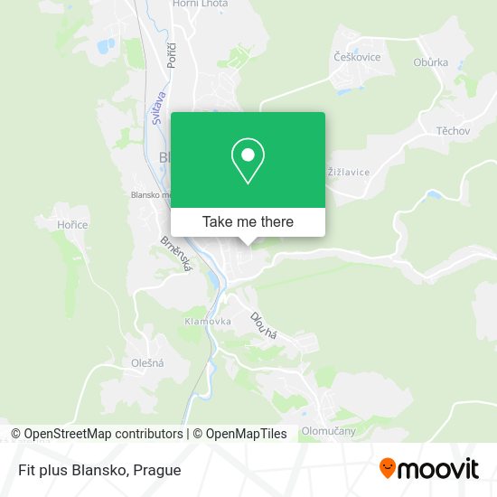 Карта Fit plus Blansko