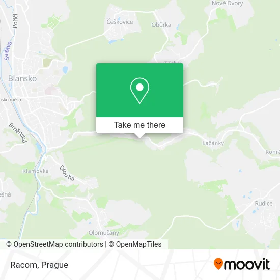 Карта Racom