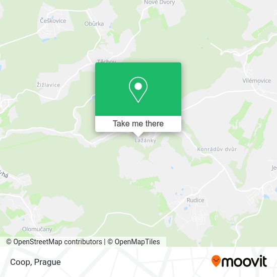 Карта Coop