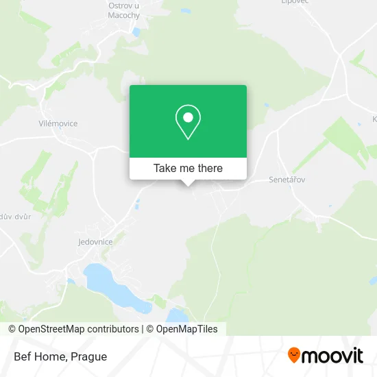 Карта Bef Home