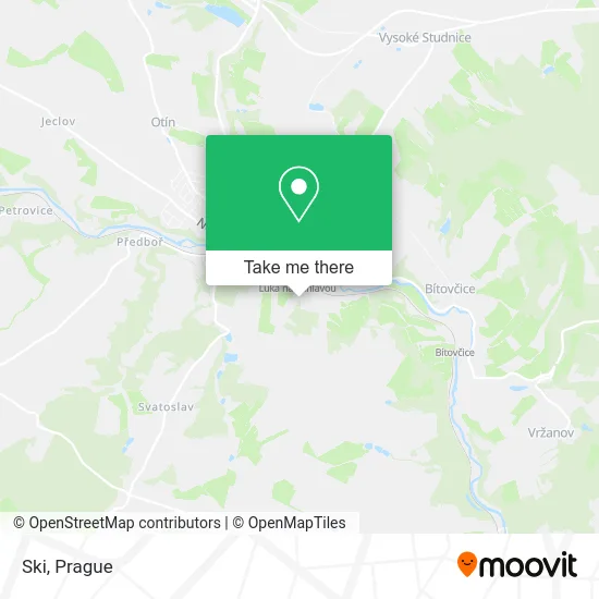 Карта Ski