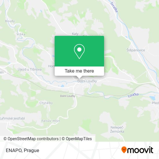 Карта ENAPO