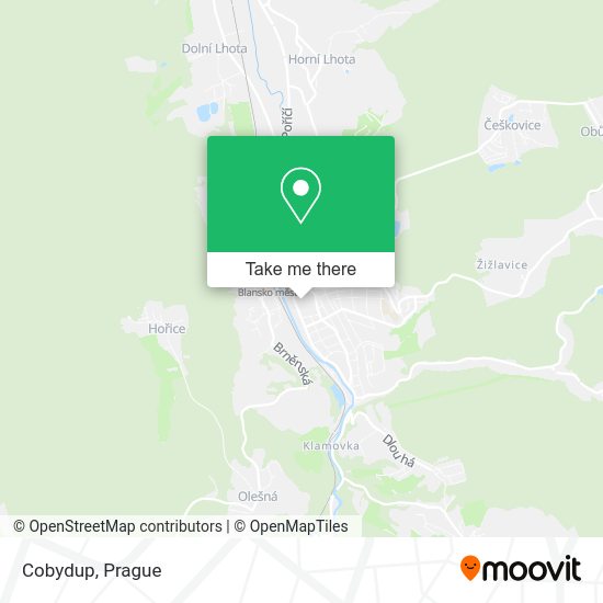 Cobydup map