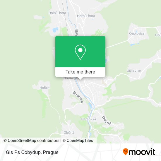 Gls Ps Cobydup map