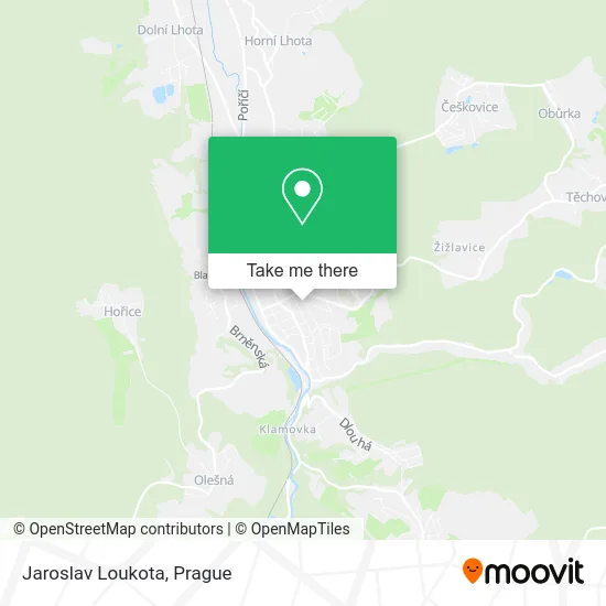 Карта Jaroslav Loukota