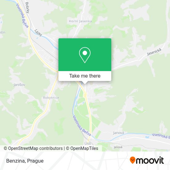 Карта Benzina