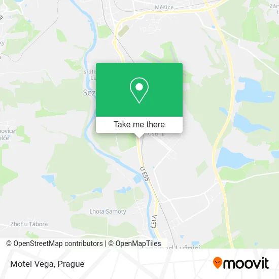 Карта Motel Vega