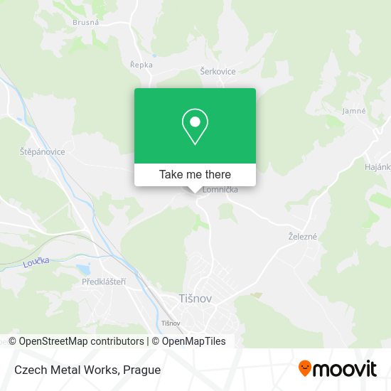 Карта Czech Metal Works