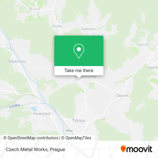 Карта Czech Metal Works