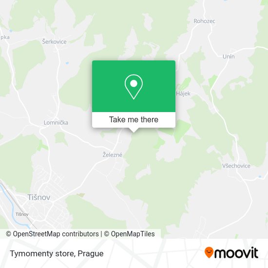Карта Tymomenty store