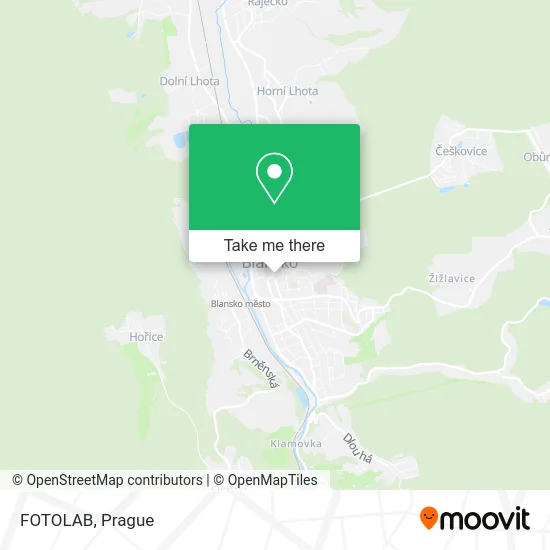 Карта FOTOLAB