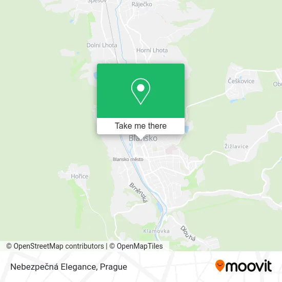 Карта Nebezpečná Elegance