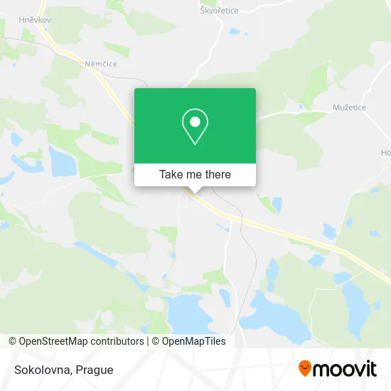 Карта Sokolovna