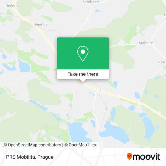 Карта PRE Mobilita