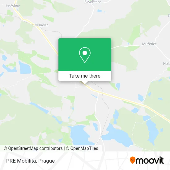 Карта PRE Mobilita