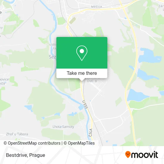 Карта Bestdrive