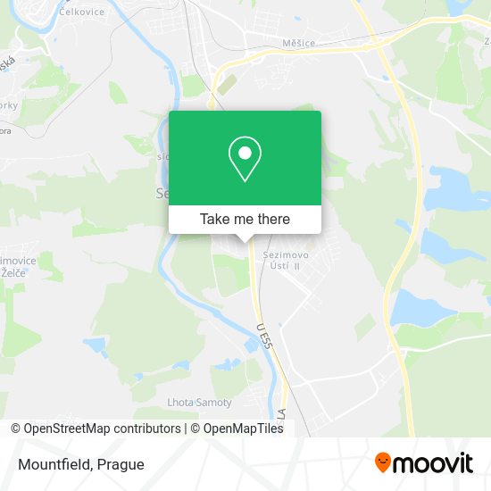 Карта Mountfield