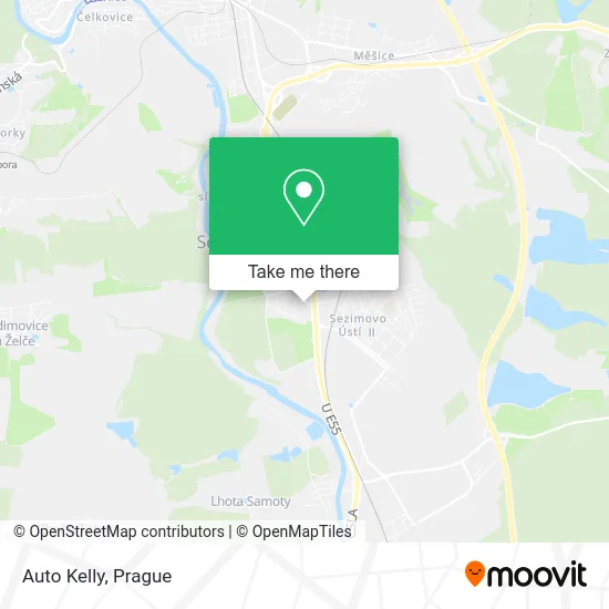 Карта Auto Kelly