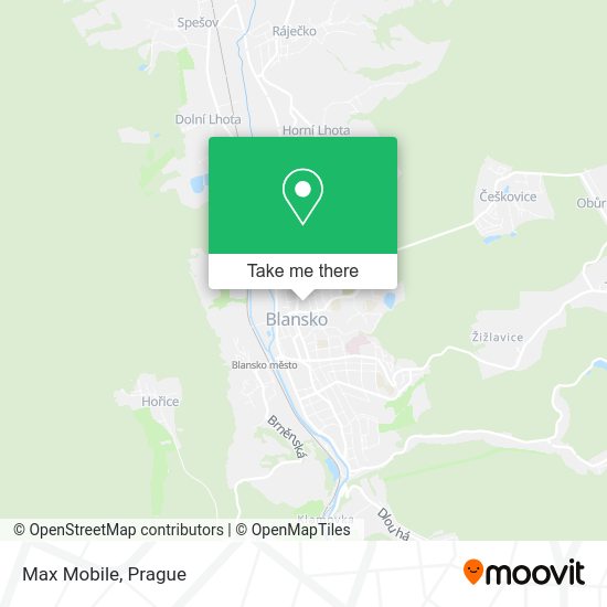 Карта Max Mobile