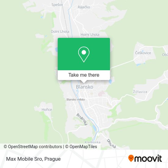 Карта Max Mobile Sro