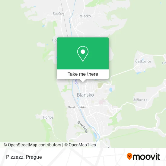 Карта Pizzazz