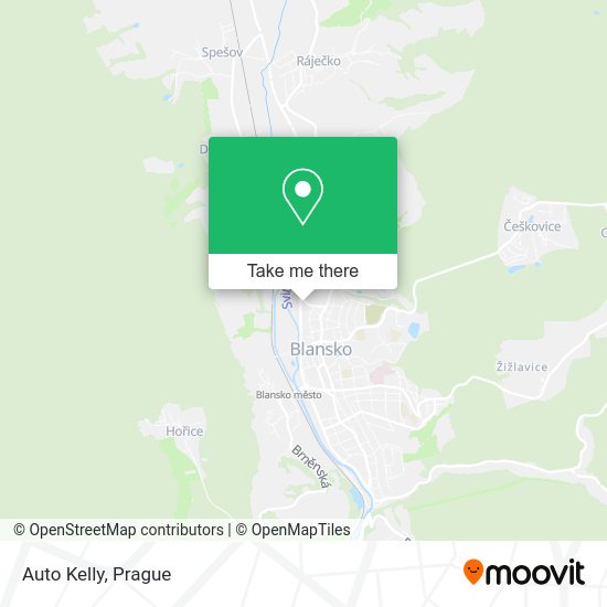 Карта Auto Kelly