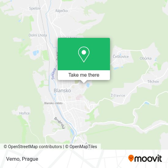 Карта Vemo