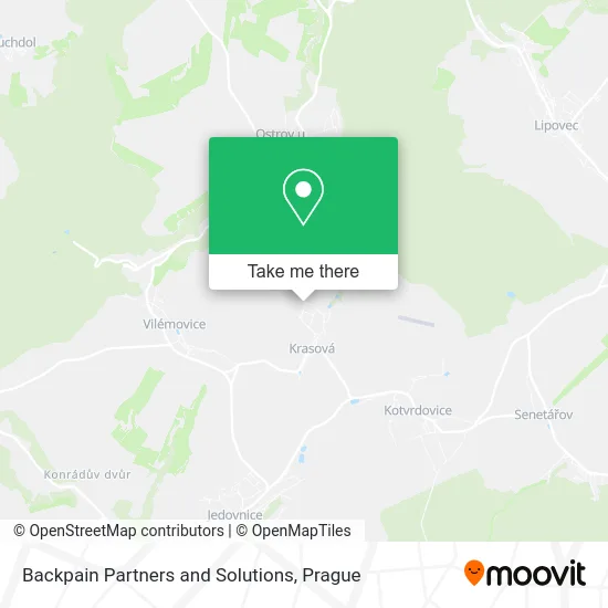 Карта Backpain Partners and Solutions