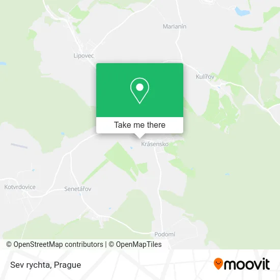 Карта Sev rychta