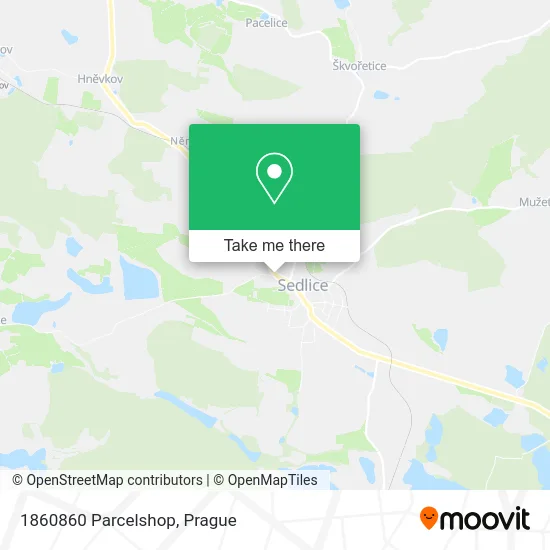 Карта 1860860 Parcelshop