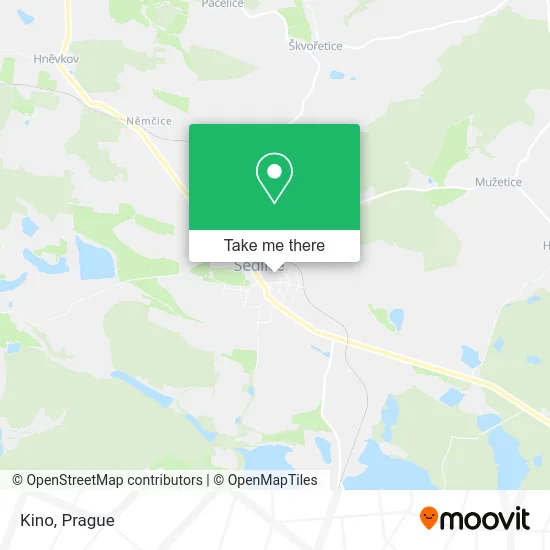 Карта Kino
